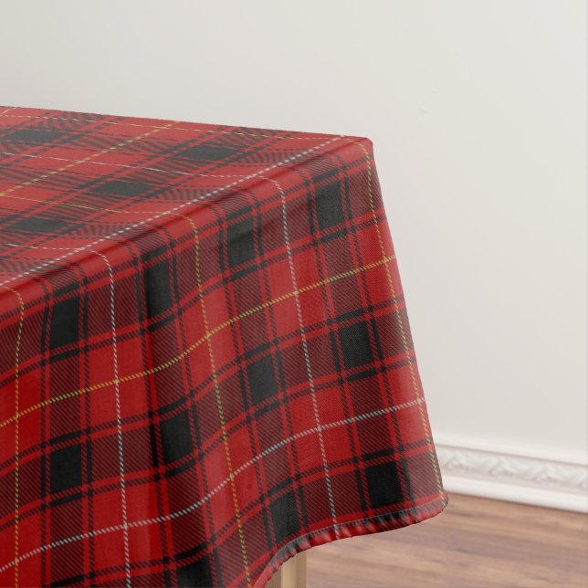 Schottischer Clan MacIver MacIvor Tartan Tischdecke (Beispiel)
