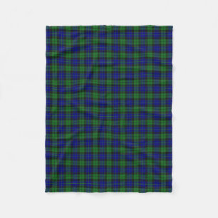 Schottischer Clan MacKay KlassikerTartan Fleecedecke