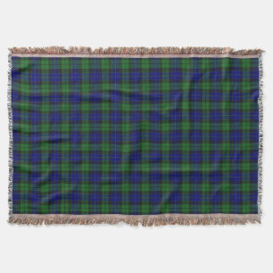 Schottischer Clan MacKay Tartan Decke