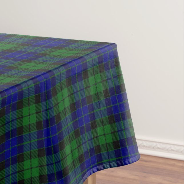 Schottischer Clan MacKay Tartan Tischdecke (Beispiel)