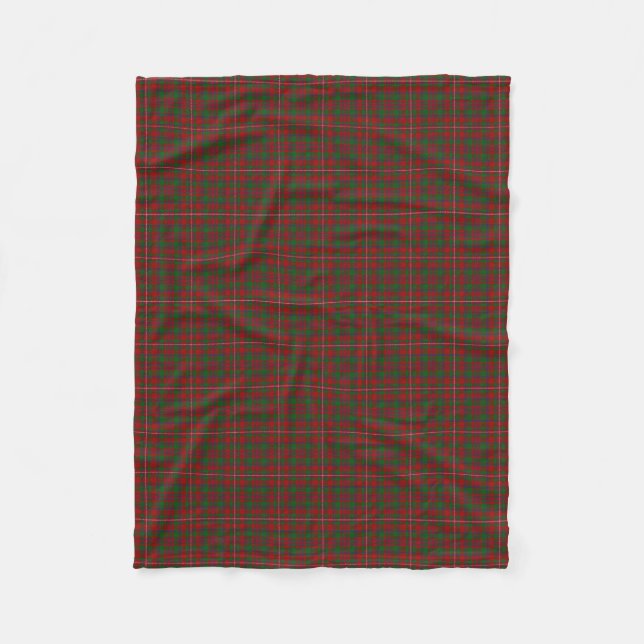 Schottischer Clan MacKinnon KlassikerTartan Fleecedecke (Vorderseite)