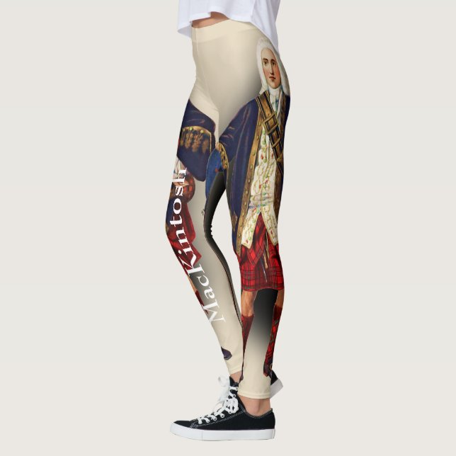 Schottischer Clan MacKintosh durch R.R. McIan Leggings (Links)