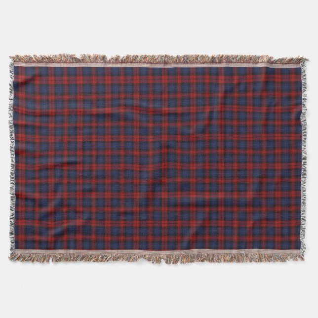 Schottischer Clan MacLachlan Tartan Decke (Vorderseite)
