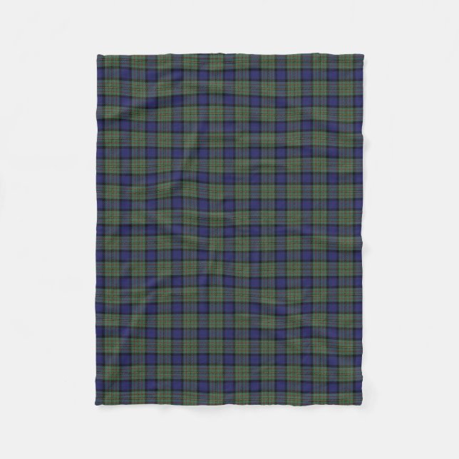 Schottischer Clan MacLaren KlassikerTartan Fleecedecke (Vorderseite)