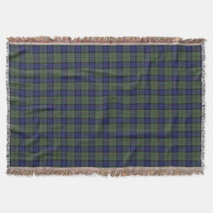 Schottischer Clan MacLaren Tartan Decke