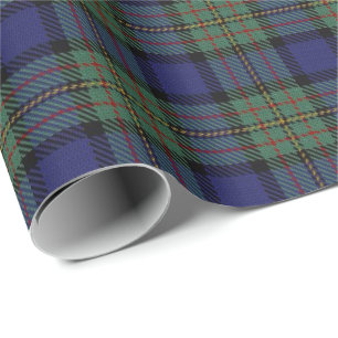 Schottischer Clan MacLaren Tartan Geschenkpapier