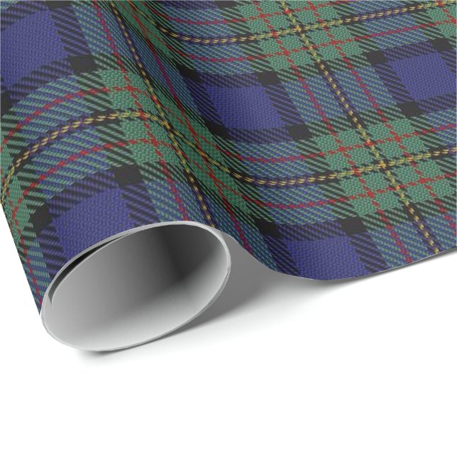 Schottischer Clan MacLaren Tartan Geschenkpapier (Rolleneckpunkt)