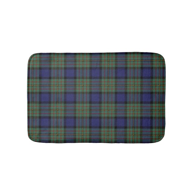 Schottischer Clan MacLaren Tartan kariert Badematte (Vorderseite)