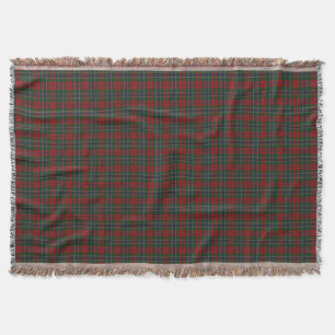 Schottischer Clan MacLean Tartan Decke
