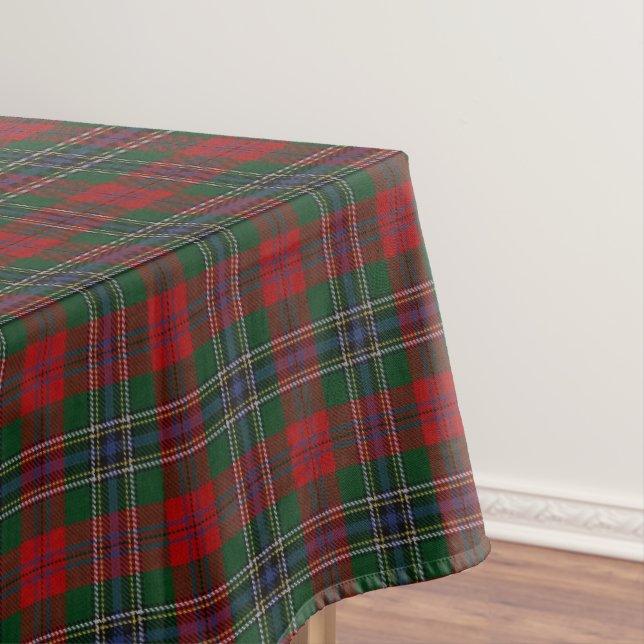 Schottischer Clan MacLean Tartan Tischdecke (Beispiel)