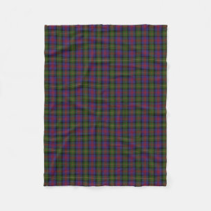 Schottischer Clan MacLennan KlassikerTartan Fleecedecke