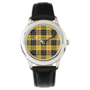 Schottischer Clan MacLeod FamilieTartan kariert Armbanduhr