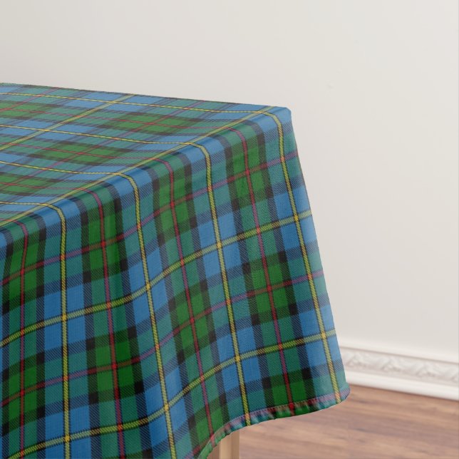 Schottischer Clan MacLeod FeierTartan Tischdecke (Beispiel)