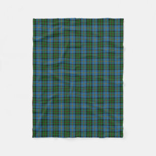 Schottischer Clan MacLeod KlassikerTartan Fleecedecke