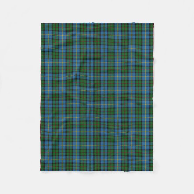 Schottischer Clan MacLeod KlassikerTartan Fleecedecke (Vorderseite)
