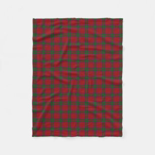 Schottischer Clan MacNab KlassikerTartan Fleecedecke