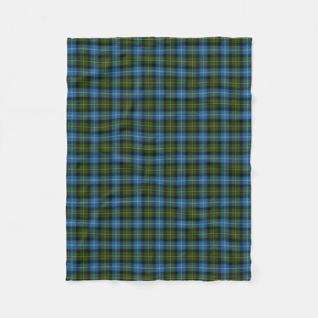 Schottischer Clan MacNeil KlassikerTartan Fleecedecke (Vorderseite)