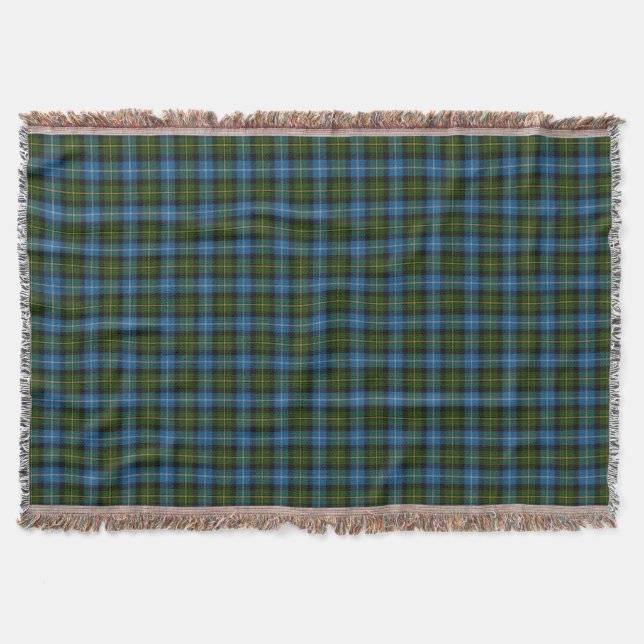 Schottischer Clan MacNeil Tartan Decke (Vorderseite)