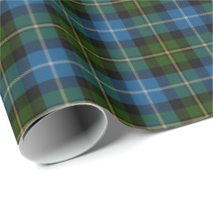 Schottischer Clan MacNeil Tartan Geschenkpapier