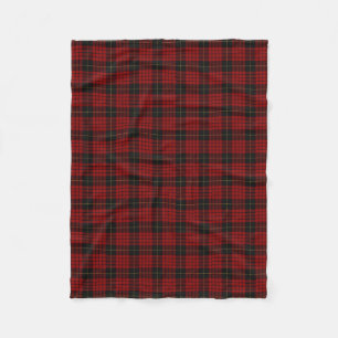 Schottischer Clan MacQueen KlassikerTartan Fleecedecke