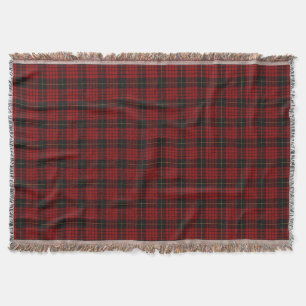 Schottischer Clan MacQueen Tartan Decke