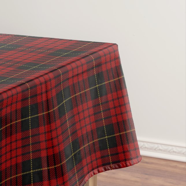 Schottischer Clan MacQueen Tartan Tischdecke (Beispiel)