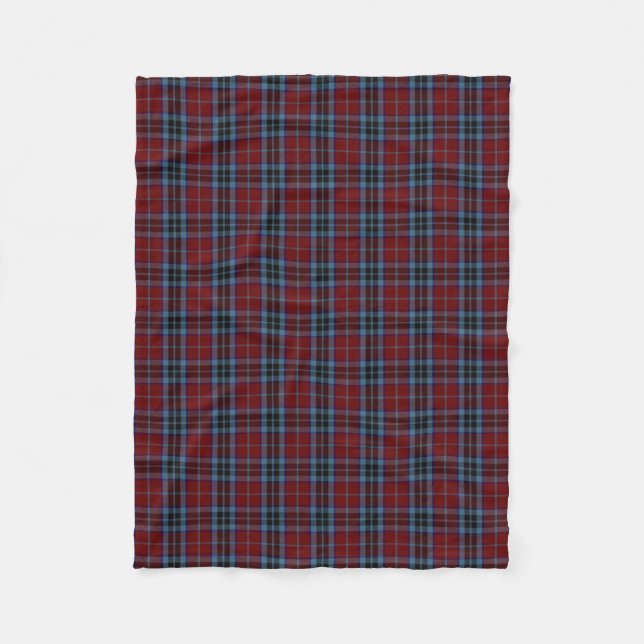 Schottischer Clan MacTavish KlassikerTartan Fleecedecke (Vorderseite)