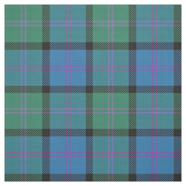 Schottischer Clan MacThomas Tartan kariert Stoff (Muster)
