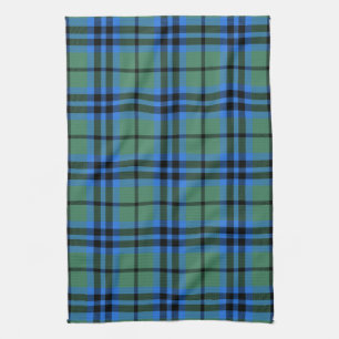 Schottischer Clan Marshall Tartan Plaid Geschirrtuch