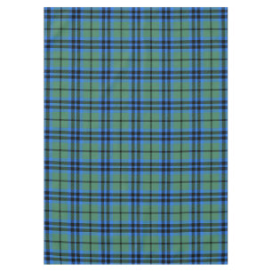 Schottischer Clan Marshall Tartan Plaid Tischdecke