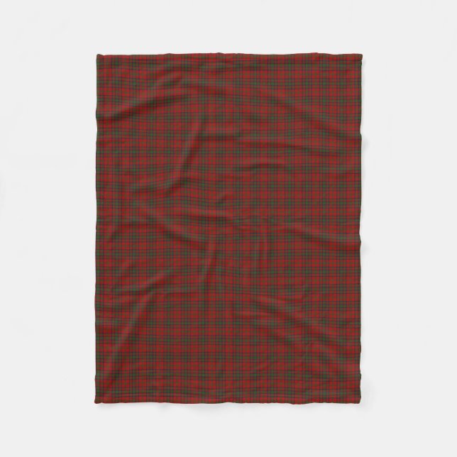 Schottischer Clan Matheson KlassikerTartan Fleecedecke (Vorderseite)