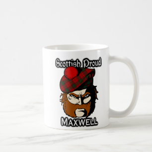 Schottischer Clan-MaxwellTartanScottish Kaffeetasse