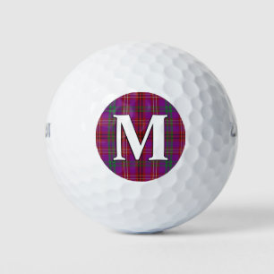 Schottischer Clan McCall - Caithness-Tartan-Karo Golfball
