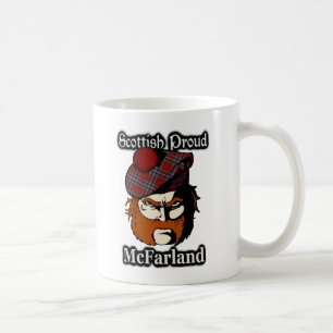 Schottischer Clan McFarland TartanScottish Kaffeetasse