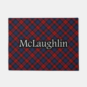 Schottischer Clan McLaughlin MacLachlan Tartan Fußmatte