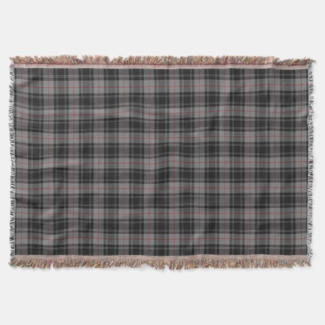 Schottischer Clan Moffat Tartan Decke (Vorderseite)