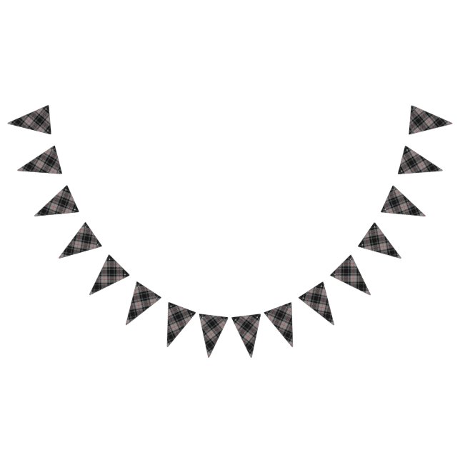 Schottischer Clan Moffat Tartan Wimpelkette (Alle)