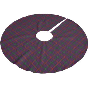Schottischer Clan-MontgomeryTartan Polyester Weihnachtsbaumdecke