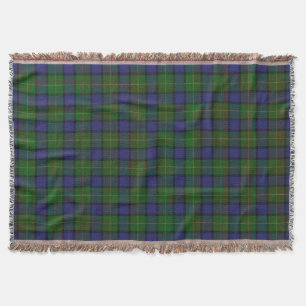 Schottischer Clan Muir Tartan Decke