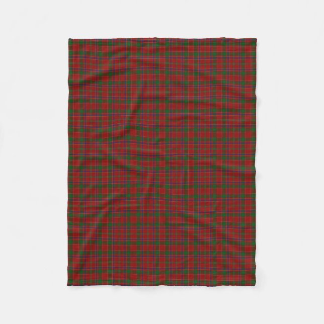 Schottischer Clan Munro KlassikerTartan Fleecedecke (Vorderseite)