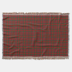 Schottischer Clan Munro Munroe Monroe Tartan Decke