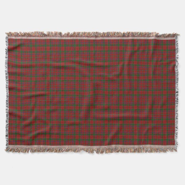 Schottischer Clan Munro Munroe Monroe Tartan Decke (Vorderseite)