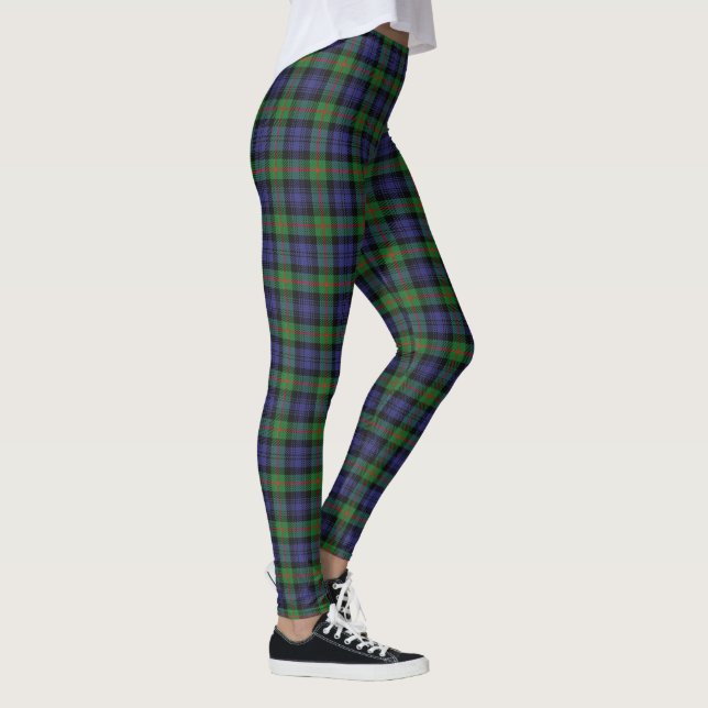 Schottischer Clan-MurrayTartan Leggings (Rechts)