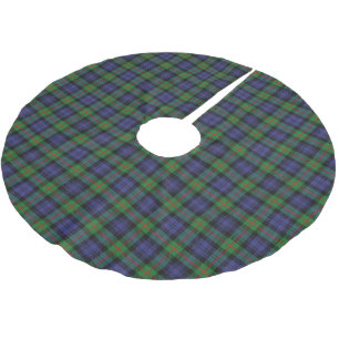 Schottischer Clan-MurrayTartan Polyester Weihnachtsbaumdecke