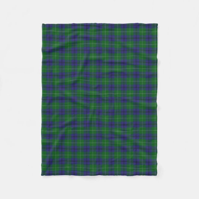 Schottischer Clan Oliphant KlassikerTartan Fleecedecke (Vorderseite)
