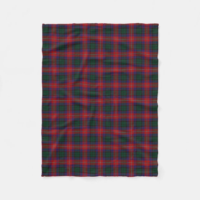 Schottischer Clan Rattray KlassikerTartan Fleecedecke (Vorderseite)