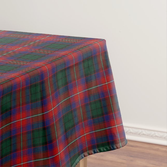 Schottischer Clan Rattray Tartan Tischdecke (Beispiel)