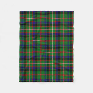 Schottischer Clan Reid Tartan Kariert Fleecedecke