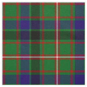 Schottischer Clan Reid Tartan Kariert Stoff
