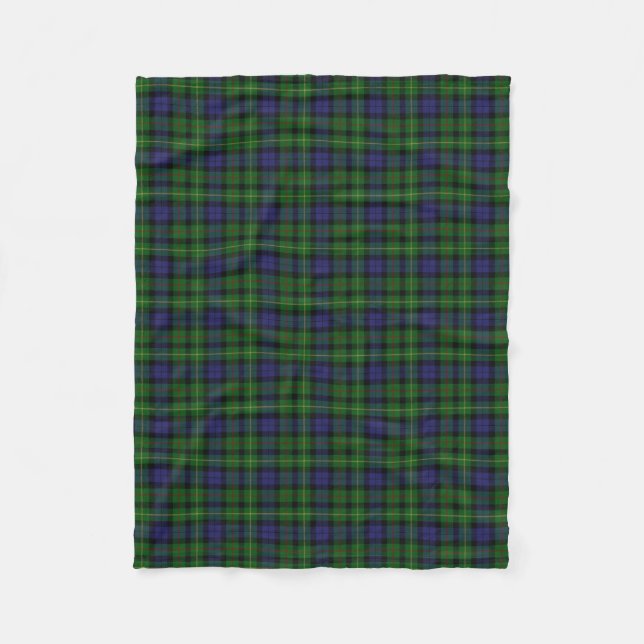 Schottischer Clan Rollo KlassikerTartan Fleecedecke (Vorderseite)